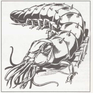 This is still my favorite illustration of the carrion crawler